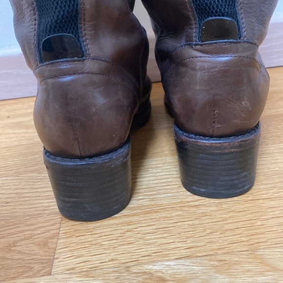 RAG AND BONE PEARCE OVER THE KNEE BOOTS 38.5 - Picture 4 of 9